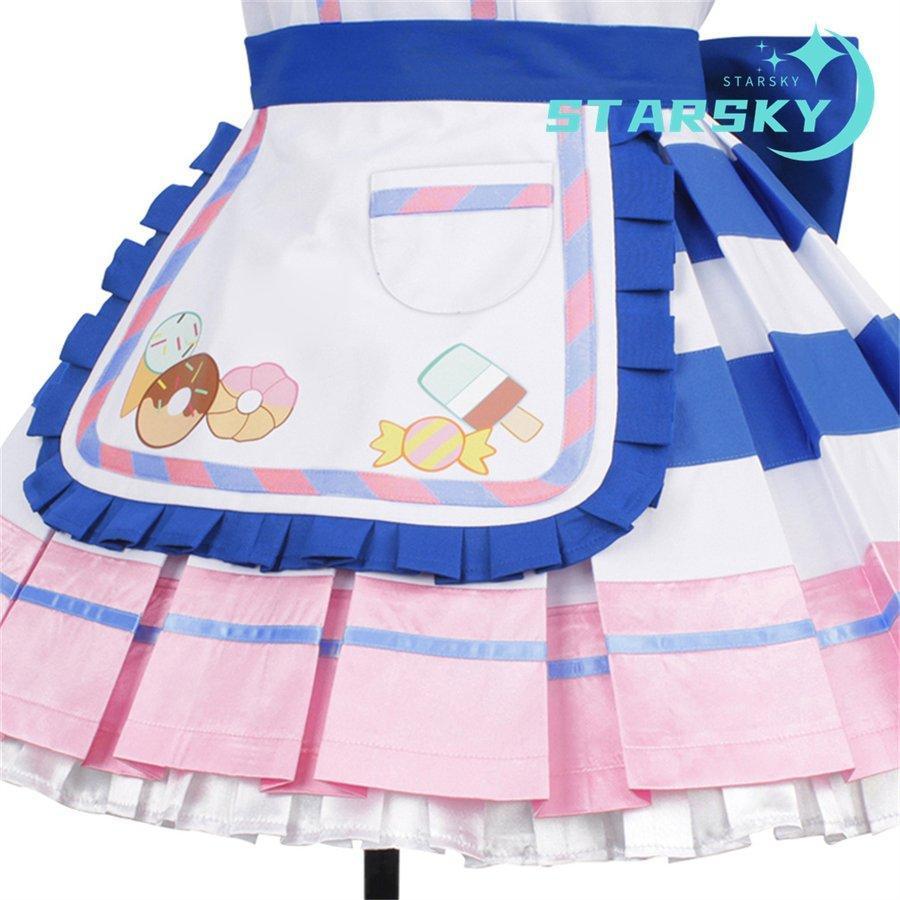 ウマ娘 プリティーダービー ヒシアケボノ 風 コスプレ衣装 勝負服 注文 