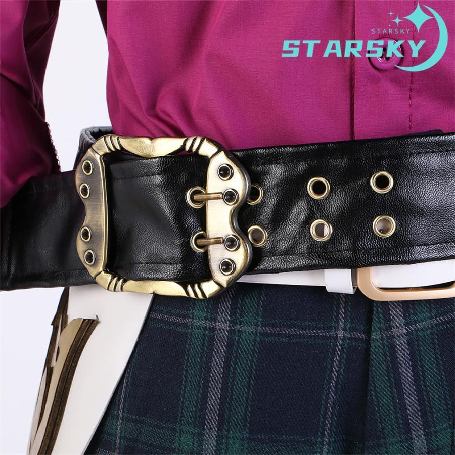 [即日発送] バーチャルYouTuber Vtuber 第七期 XSOLEIL Doppio Dropscythe 風　コスプレ衣装　コスチューム　服 ハロウィン 【G2007881573】(10170円)