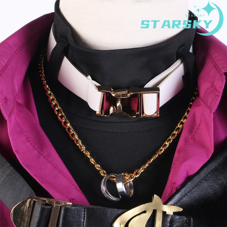 [即日発送] バーチャルYouTuber Vtuber 第七期 XSOLEIL Doppio Dropscythe 風　コスプレ衣装　コスチューム　服 ハロウィン 【G2007881573】(10170円)