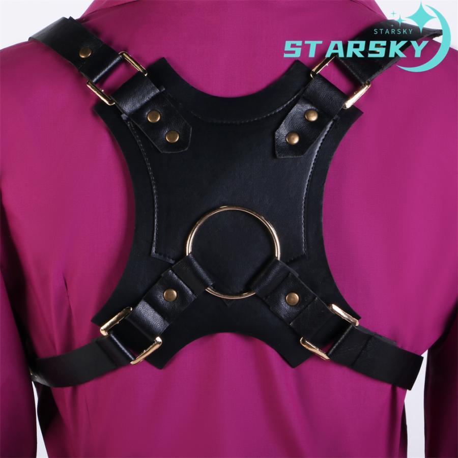 [即日発送] バーチャルYouTuber Vtuber 第七期 XSOLEIL Doppio Dropscythe 風　コスプレ衣装　コスチューム　服 ハロウィン 【G2007881573】(10170円)