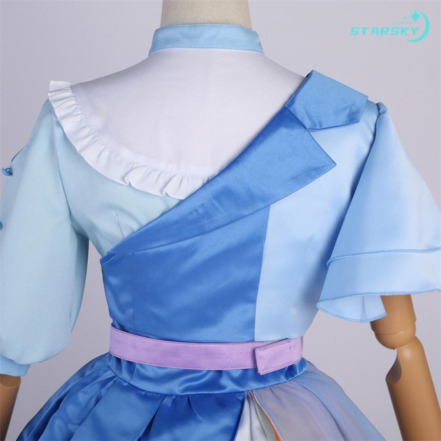 【ラスト1点】 ラブライブ！リエラ Liella 第12話　葉月恋 はづきれん　風　コスプレ衣装　コスプレ服　コスチューム　ハロウィン　イベント 【Z2261178120】(11453円)