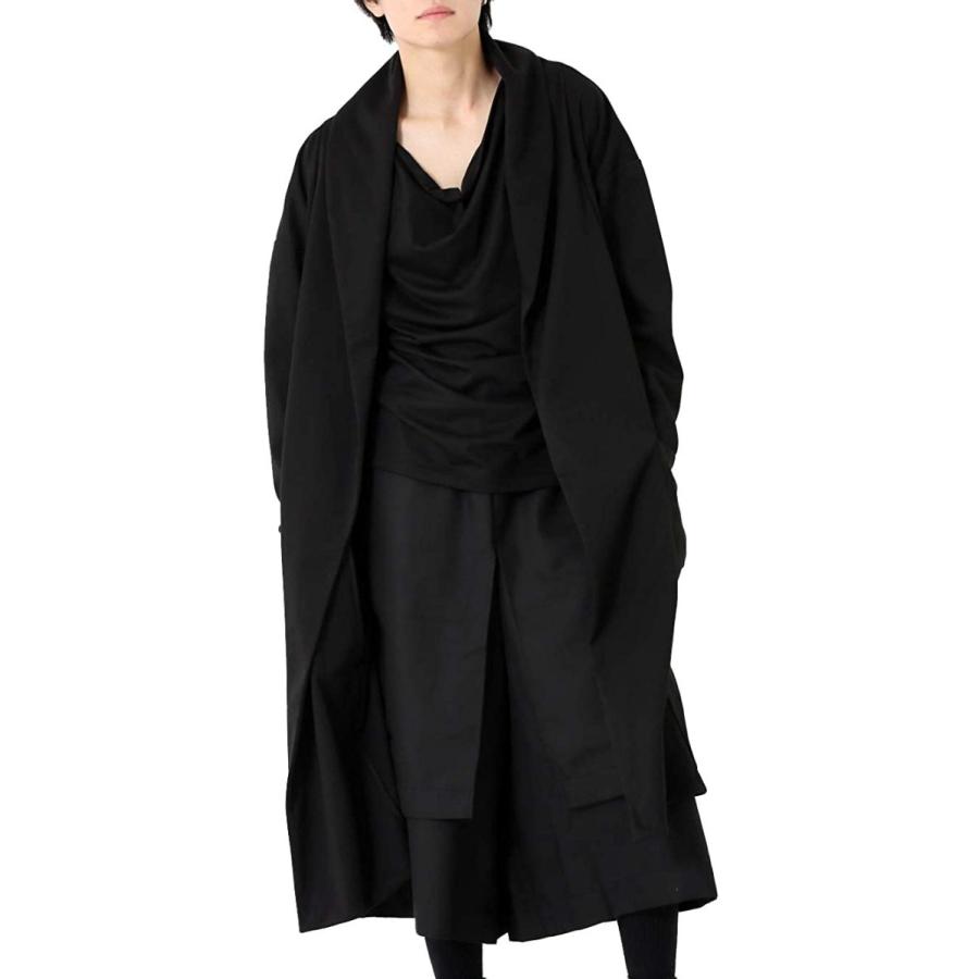 格安即決 アズスーパーソニック カーディガン ロング ショールカラー ガウンコート メンズ ブラック F 楽天ランキング1位 Wjhni Com