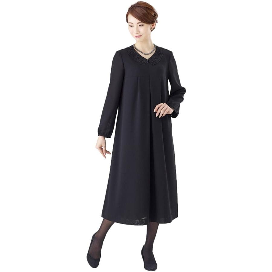 少し豊富な贈り物 セルニーナ Cellnina Fx8 オールシーズン ワンピース ブラックフォーマル レース衿 授乳 前開き 大きいサイズ 礼服 レディース 喪服 財布 帽子 ファッション小物