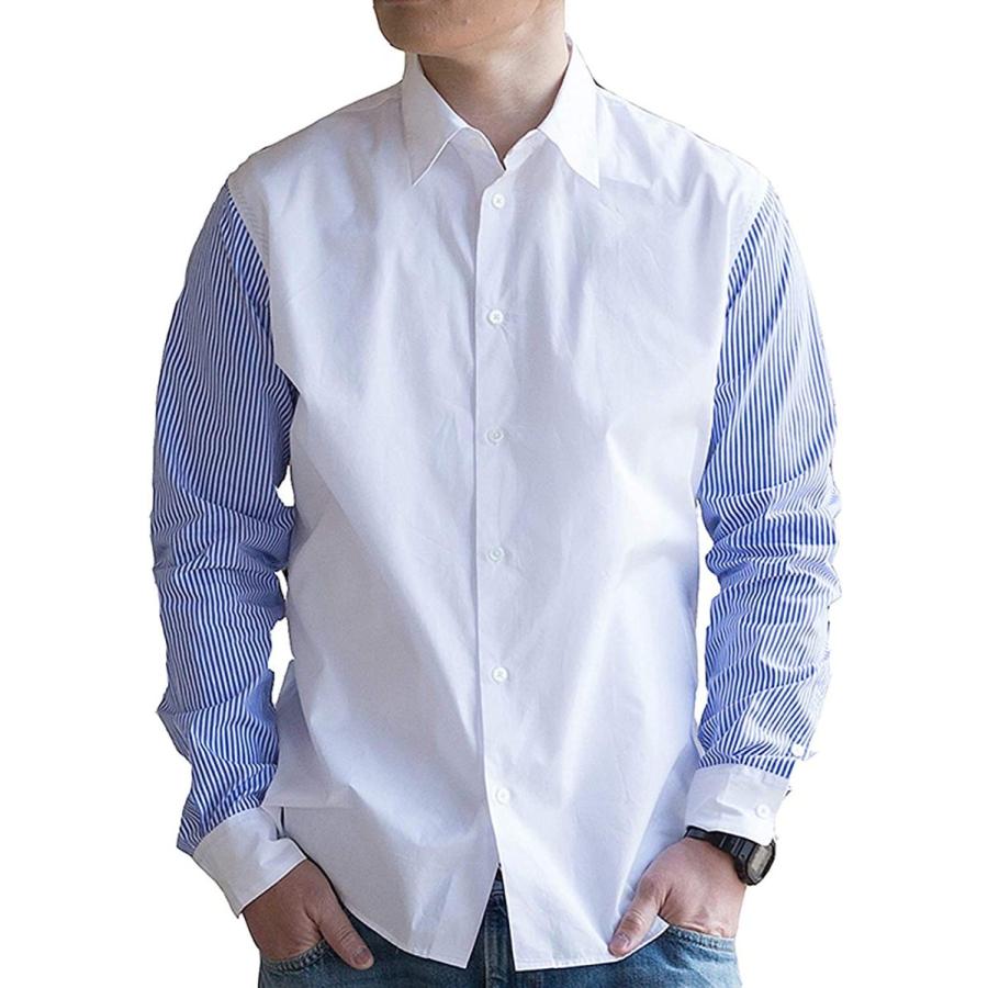 全ての 100 2 ブロード メンズシャツ スリーブ ストライプ 01 サックス Xl シャツ 長袖 カジュアル 春夏秋冬 平織り おしゃれ 可愛い 高級感 Www Kmhsystems Com