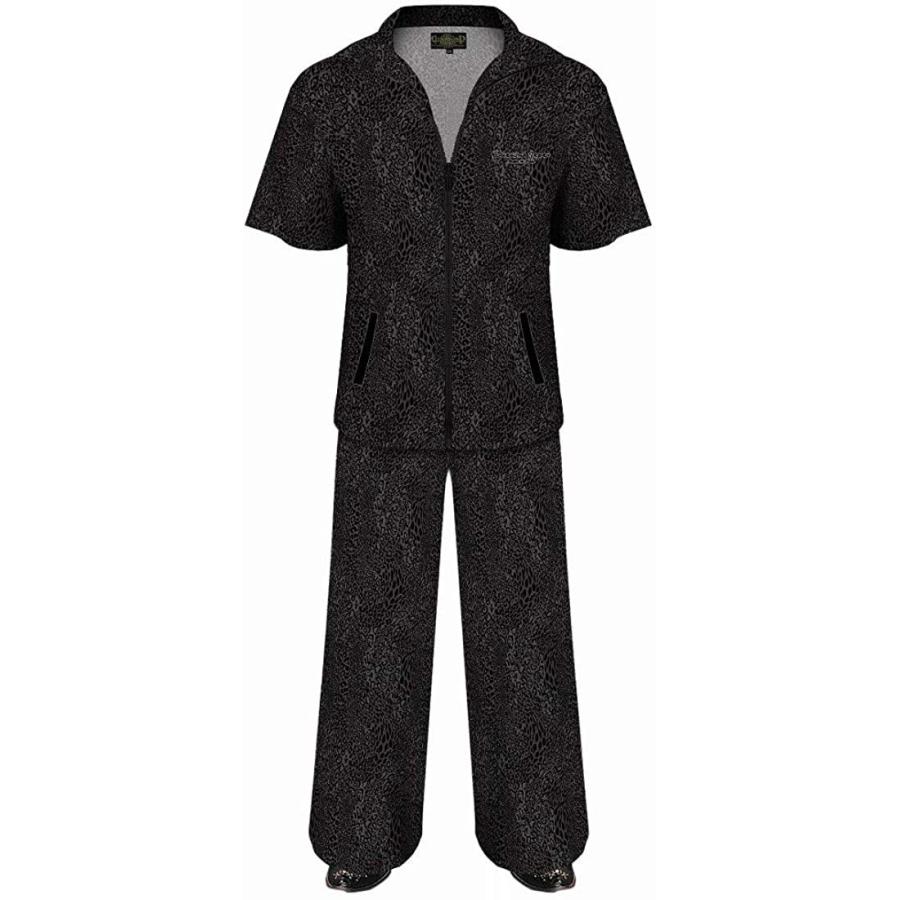 最安値 Xlサイズ ダイヤモンドジャパン Diamond Japan 刺繍入り 黒ヒョウ総柄 半袖 セットアップ ジャージ ヤクザ ヤンキー 悪羅悪羅 ハッピーミディアム 通販 Yahoo ショッピング 肌触りがいい Dp3akb Jatengprov Go Id