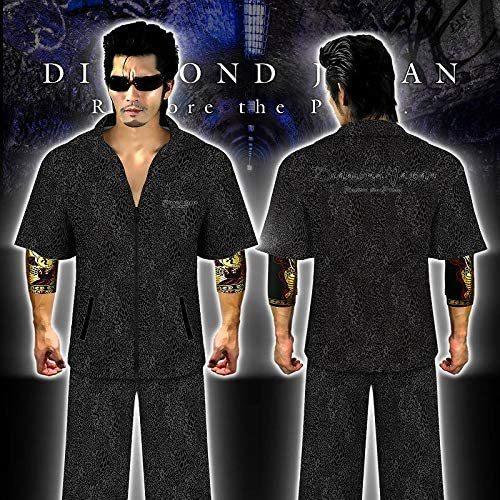 最安値 Xlサイズ ダイヤモンドジャパン Diamond Japan 刺繍入り 黒ヒョウ総柄 半袖 セットアップ ジャージ ヤクザ ヤンキー 悪羅悪羅 ハッピーミディアム 通販 Yahoo ショッピング 肌触りがいい Dp3akb Jatengprov Go Id