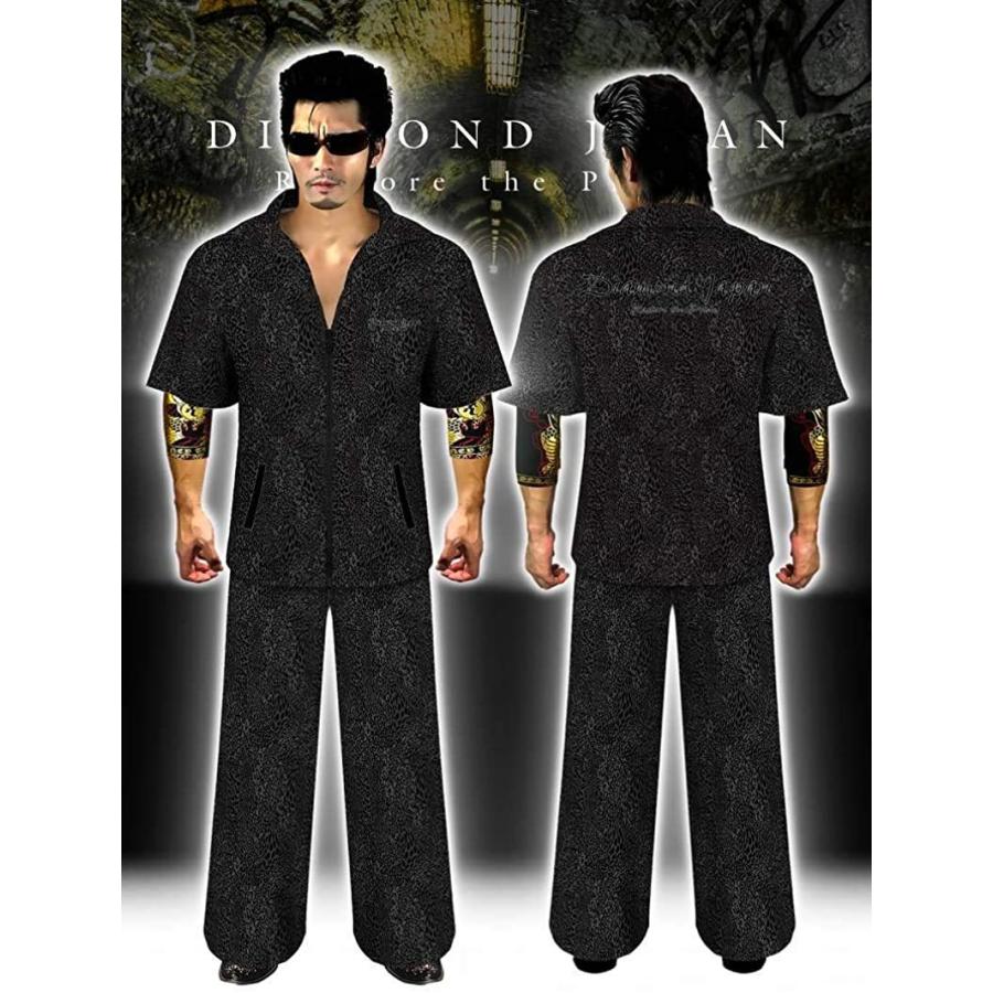 最安値 Xlサイズ ダイヤモンドジャパン Diamond Japan 刺繍入り 黒ヒョウ総柄 半袖 セットアップ ジャージ ヤクザ ヤンキー 悪羅悪羅 ハッピーミディアム 通販 Yahoo ショッピング 肌触りがいい Dp3akb Jatengprov Go Id