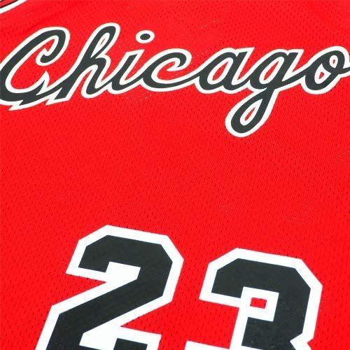 人気が高い L レッド ユニフォーム ジャージ オーセンティック マイケル ジョーダン シカゴ ブルズ Mitchellandness ミッチェル ネス 財布 帽子 ファッション小物 Marinautodetailing Com