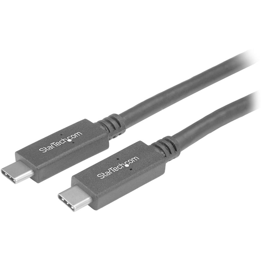 【年間ランキング6年連続受賞】 1m ケーブル USB-C - USB-C StarTech.com オス/オス Ty USB USB-C充電ケーブル (5Gbps) 3.0 USB その他周辺機器