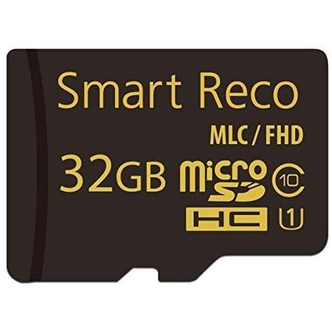 スマートレコ(SmartReco) 純正 microSDカード 32GB（WHSR-510 532専用）