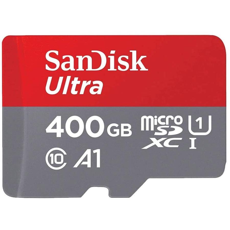 SanDisk Ultra microSDXCカード 400GB 120MB s UHS-I Class10 SDSQUA4-400G-GN6MN
