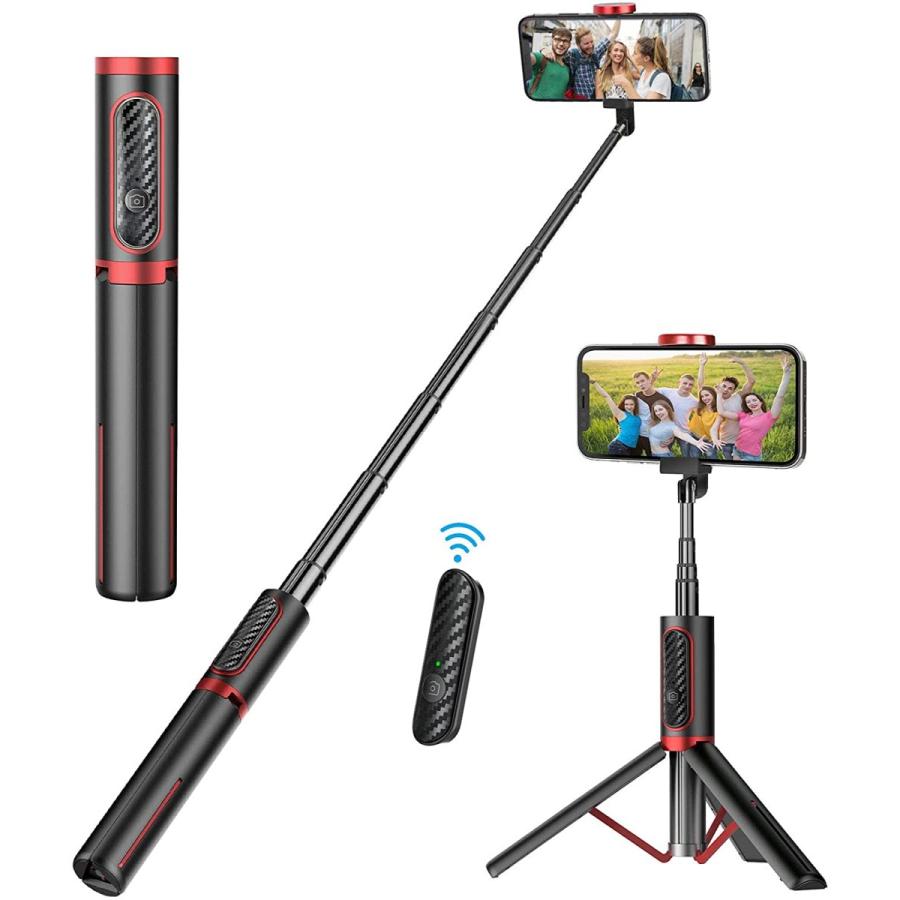 Kkuyi 自撮り棒 ミニ三脚 Bluetooth セルカ棒 軽量 三脚 一脚兼用 7段伸縮 折りたたみ 持ち運び便利 ビデオカメラ 卓上三脚 ワイヤ その他ビデオカメラアクセサリー Www Architectes Aup Com