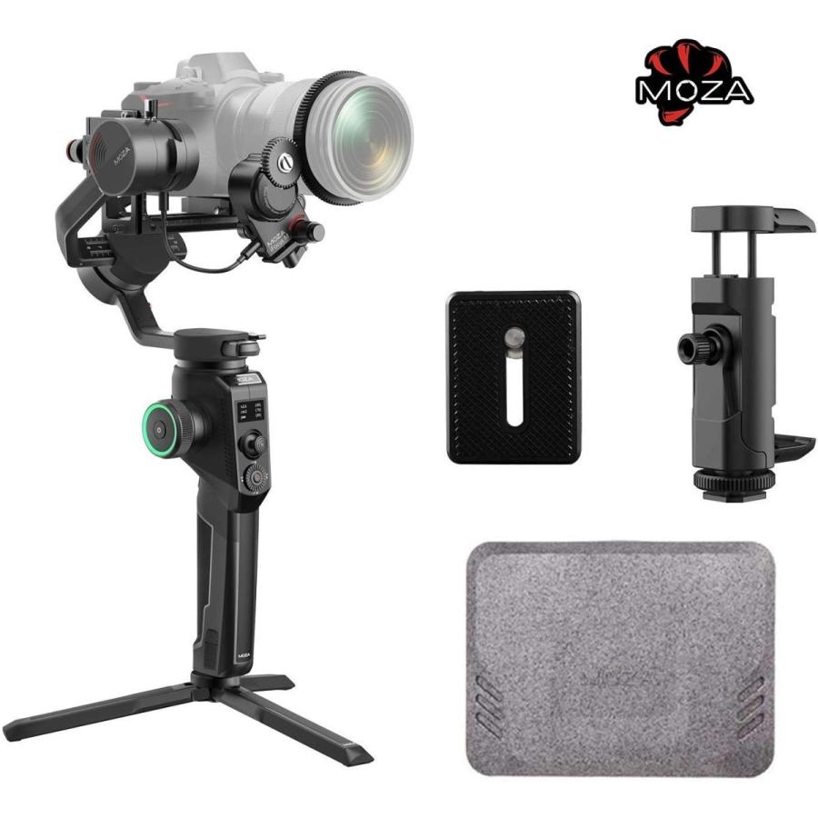 MOZA AirCross 3軸ジンバル スタビライザー カメラジンバル 