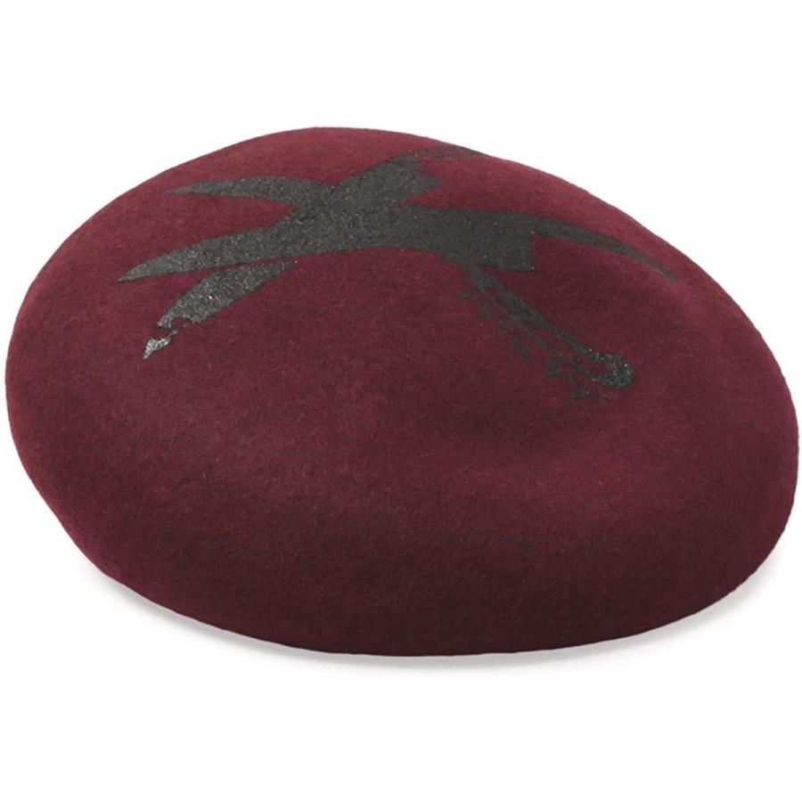 海外正規品 楽天市場店 Ca4la ベレー帽 シンプル ウール サイズ調節付き Caw メンズ Win Onesize Free Size 新しい季節 Aldeasur Com