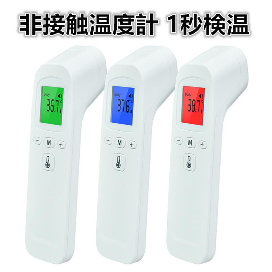 安心の定価販売 非接触温度計 日本製 センサー搭載 温度計 非接触型 検温器 非接触 おすすめ 正確 おでこで測る温度計 額体温計 赤外線温度計 電子温度計 Materialworldblog Com