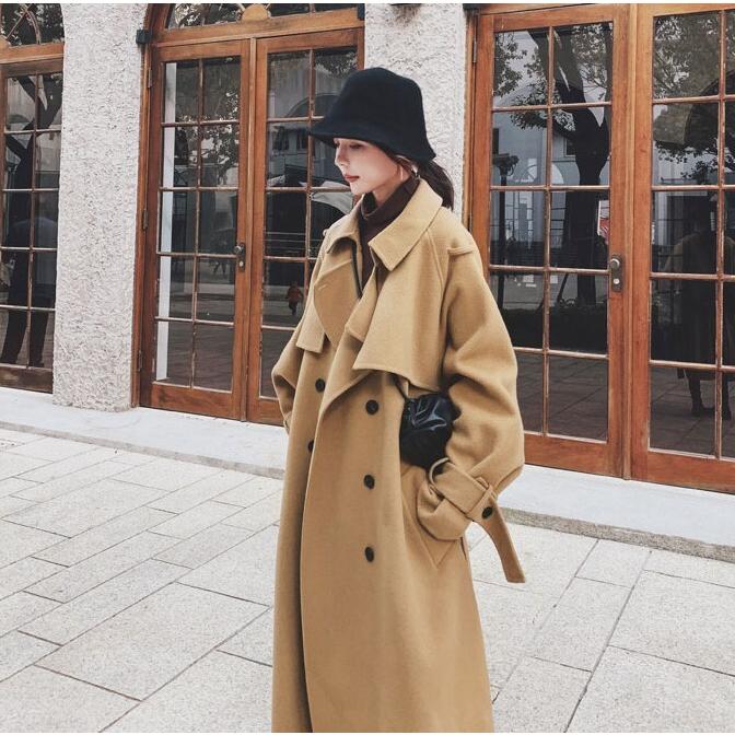 品質一番の マキシ丈コート コート アウター レディース ロングコート トレンチコート 公園 ママ デイリー ベイクカラー 茶色 ブラウン キャメル Xl L M S チェスターコート チェスターコート サイズ Xl Ahmedmostafa Us