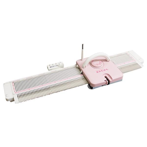 ドレスイン DLLES IN カンタン編み機 あみむめも GK-370 