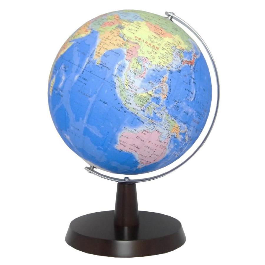 昭和カートン 地球儀 行政図タイプ 26cm 26-GAM