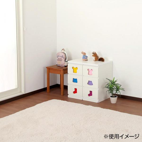 TRAINING KIDS CHEST おかたづけしたくなるチェスト 3杯 TSC-29M　GW・女の子タイプ TRAINING KIDS CHEST おかたづけしたくなるチェスト 3杯 TSC 29M　GW