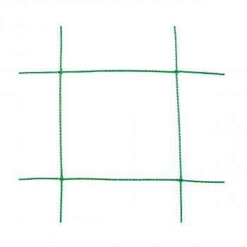 鵜沢ネット ミニサッカー フットサルゴールネット グリーン 440dt 60本 12cm目 460 適切な価格