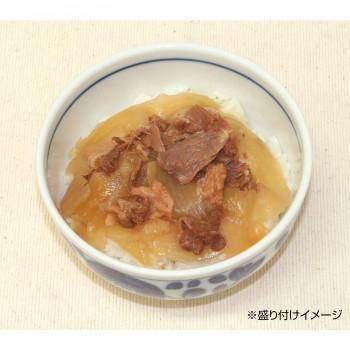 アルファフーズ UAA食品　美味しい防災食　牛丼の具120g×50食 アルファフーズ