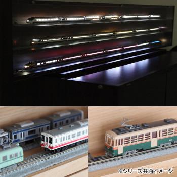 鉄道模型 ディスプレイケース 幅93cm ナチュラル TMC-K93N Nゲージ HOゲージ対応の画像