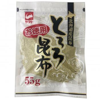 ヤマトタカハシ お徳用 北海道とろろ昆布 55g 80袋 スーパーセール
