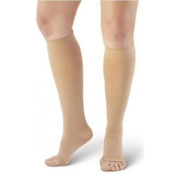 医療用弾性ストッキング レックスフィット 厚手ハイソックス 爪先なし