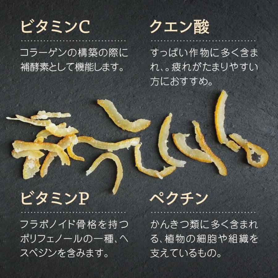 HappyNutsCompany（ハッピーナッツカンパニー） ゆずピール 柚子ピール