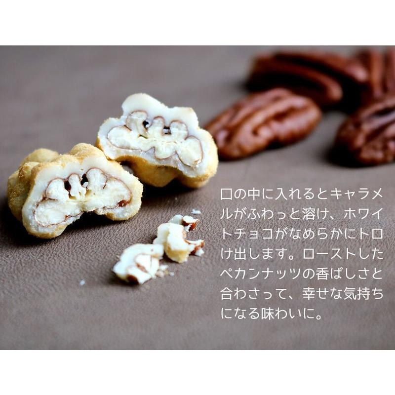 HappyNutsCompany Valentine ホワイトデー ペカンナッツショコラ HappyNutsCompany Valentine ホワイトデー ペカンナッツショコラ