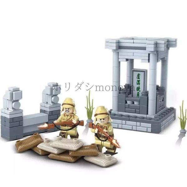 ブロック Lego互換 レゴ ミリタリーブロック 日本軍 兵士 盧溝橋事件 くろがね四起 ミニフィグ付き am1 Happy Outlet 通販 Yahoo ショッピング