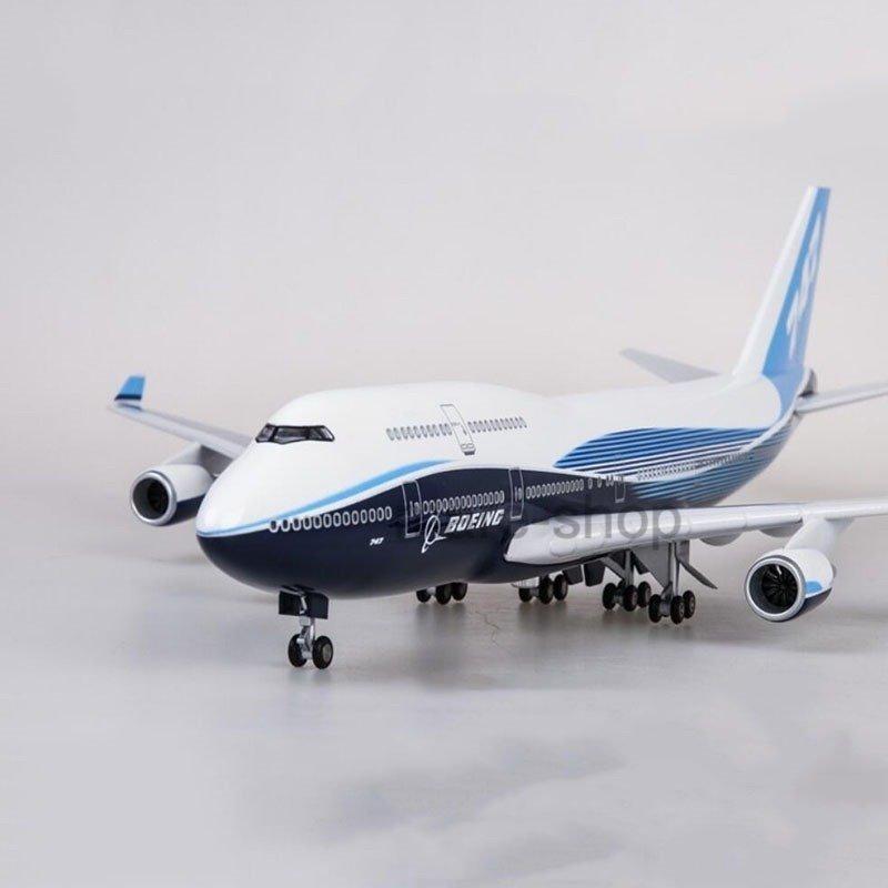 模型 1/150スケール 47センチ 飛行機ボーイング B747 航空機 国際航空 コレクション｜happyoutlet8｜08