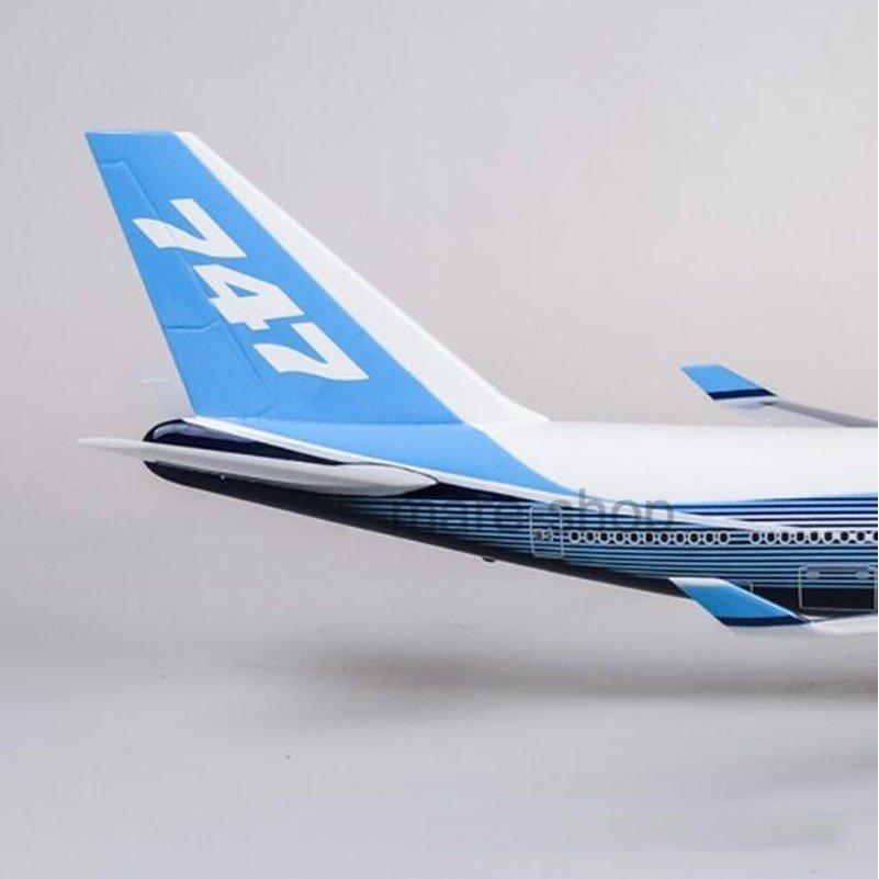 模型 1/150スケール 47センチ 飛行機ボーイング B747 航空機 国際航空 コレクション｜happyoutlet8｜09