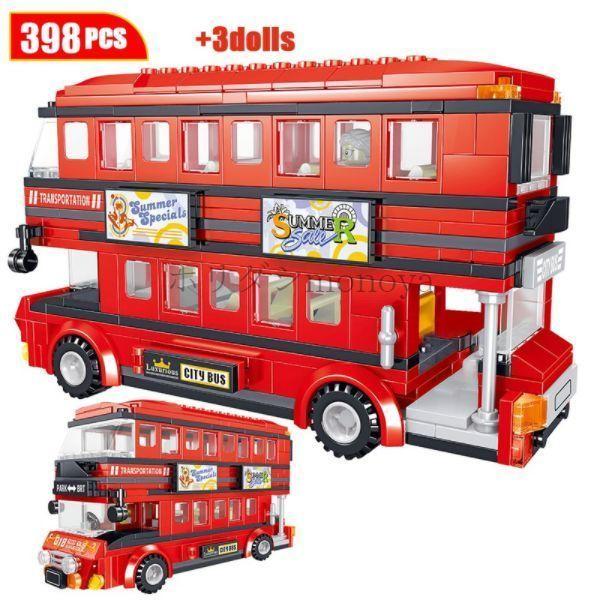 ブロック LEGO 互換 ロンドンバス クリエーター シティ ストリート 子供 玩具 プレゼント｜happyoutlet8｜06