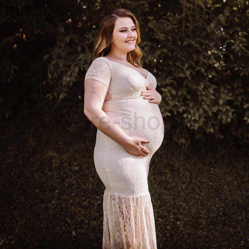 蔵 マタニティドレス マーメイドドレス マタニティワンピース レース マタニティフォト ウェディング 妊婦 かわいい おしゃれ Wantannas Go Id