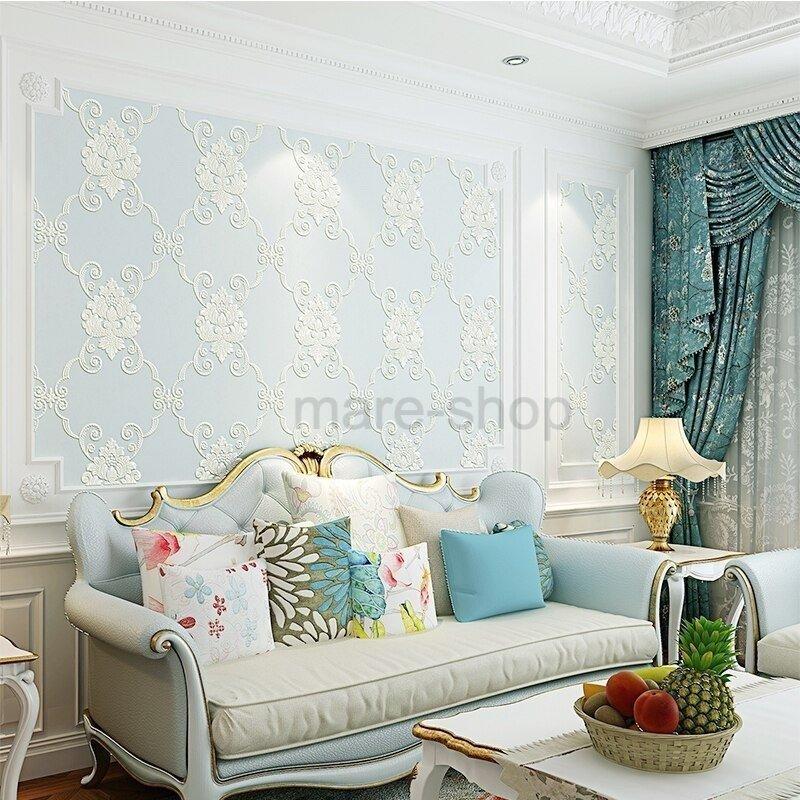 壁紙 Diy 部屋 リフォーム モダンダマスク柄 3d お姫様調 リビング 寝室 2101mzn08 Happy Outlet 通販 Yahoo ショッピング