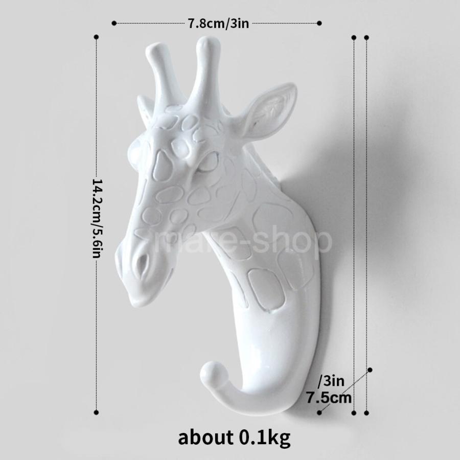 壁掛けオブジェ ウォールフック シマウマ リアル 動物の顔 驚きの値段で 動物の顔