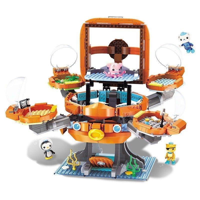 ブロック レゴ 互換 オクトノーツ LEGO オクトポッド ガップ 潜水艦 乗り物 Octonauts Octopod｜happyoutlet8｜02