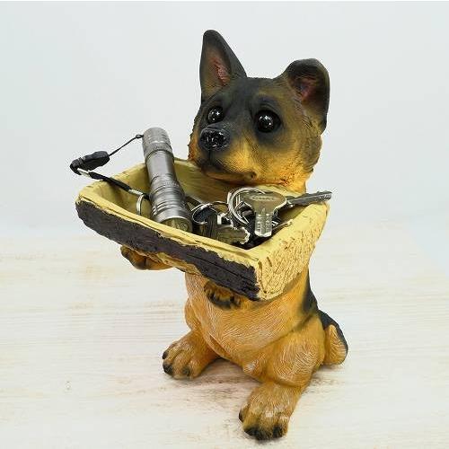 犬 イヌ 小物置き 小物入れ AO-015 動物 おしゃれ かわいい 玄関