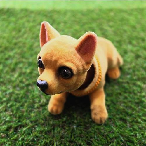 犬　首振り人形　お天気動物 お天気動物 犬 首振り人形 昭和レトロ かわいい ボブルヘッド