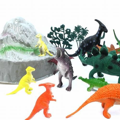 送料無料 恐竜 ミニチュア 26個 セット フィギュア ジオラマ