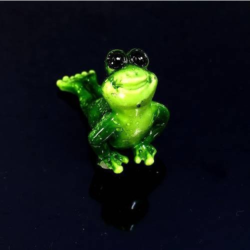 カエル 置物 くつろぐカエル AO-804 グッズ オブジェ オーナメント