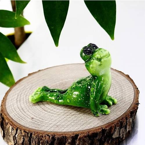 カエル 置物 くつろぐカエル AO-804 グッズ オブジェ オーナメント