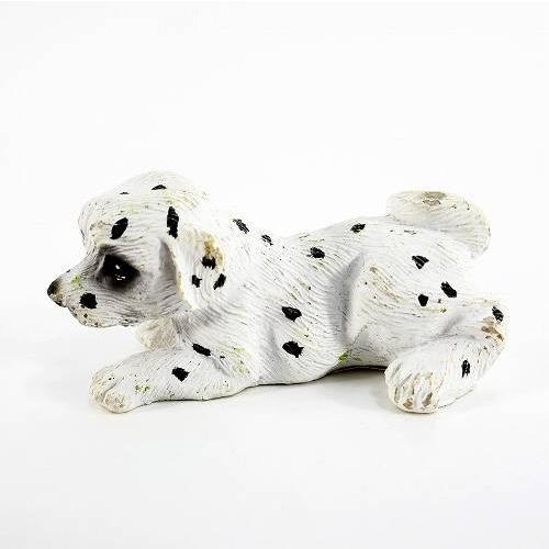 犬の置物 ダルメシアン 伏せ ミニチュア 犬 Ao 9 ミニ 置き物 かわいい 動物 アニマル マスコット オブジェ 癒し インテリア 訳あり アウトレット 宅配便のみ Ao 9 バラエティ雑貨 ハッピーパッチ 通販 Yahoo ショッピング