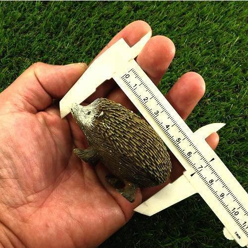 ミニチュア 動物 ハリネズミ 置物 マスコット インテリア おしゃれ 置き物 展示品 訳あり Ao 843 宅配便のみ Ao 843 バラエティ雑貨 ハッピーパッチ 通販 Yahoo ショッピング