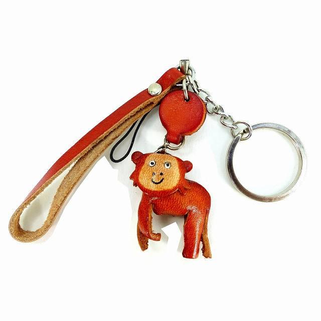 キーホルダー 牛革 本革 レザー 猿 手作り A ハンドメイド チャーム バックチャーム 本革キーホルダー Ask 015 メール便ok Ask 015 バラエティ雑貨 ハッピーパッチ 通販 Yahoo ショッピング