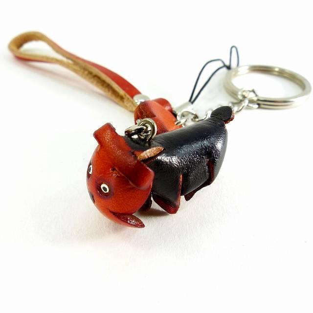 キーホルダー 牛革 本革 レザー 犬 手作り ハンドメイド チャーム バックチャーム 本革キーホルダー Ask 018 メール便ok Ask 018 バラエティ雑貨 ハッピーパッチ 通販 Yahoo ショッピング
