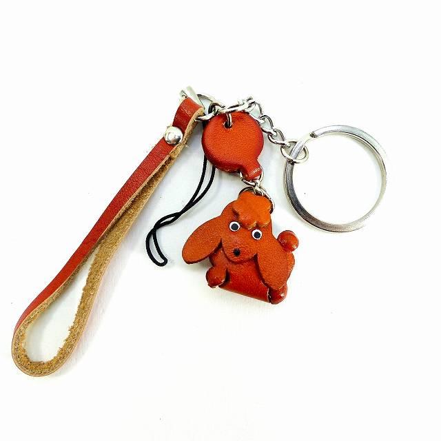 キーホルダー 牛革 本革 レザー 犬 プードル 手作り ハンドメイド チャーム バックチャーム 本革キーホルダー Ask 022 メール便ok Ask 022 バラエティ雑貨 ハッピーパッチ 通販 Yahoo ショッピング