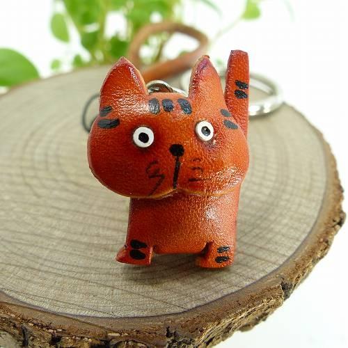 ハンドメイド デカネコキーホルダーチャーム キーホルダー バック