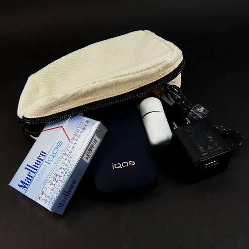 Iqos アイコス ポーチ タバコポーチ アイコスケース シンプル 帆布 白 電子タバコケース 収納 トラベルポーチ モバイルポーチ Bg 0 メール便ok Bg 0 バラエティ雑貨 ハッピーパッチ 通販 Yahoo ショッピング